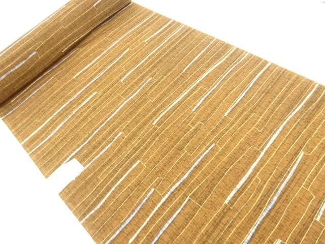 JAPANESE KIMONO / ANTIQUE BOLT FOR HAORI COAT